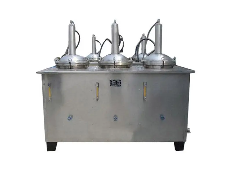 Cleaning furnace (4)