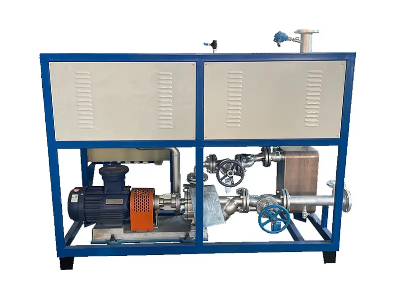 Heat-conducting oil furnace (3)