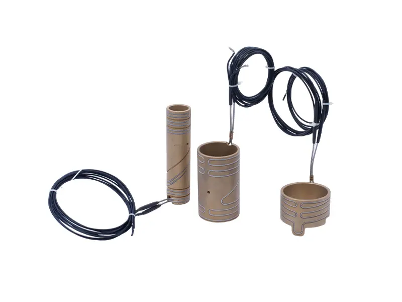 (Hot-runner)Spring heater/Coil heater