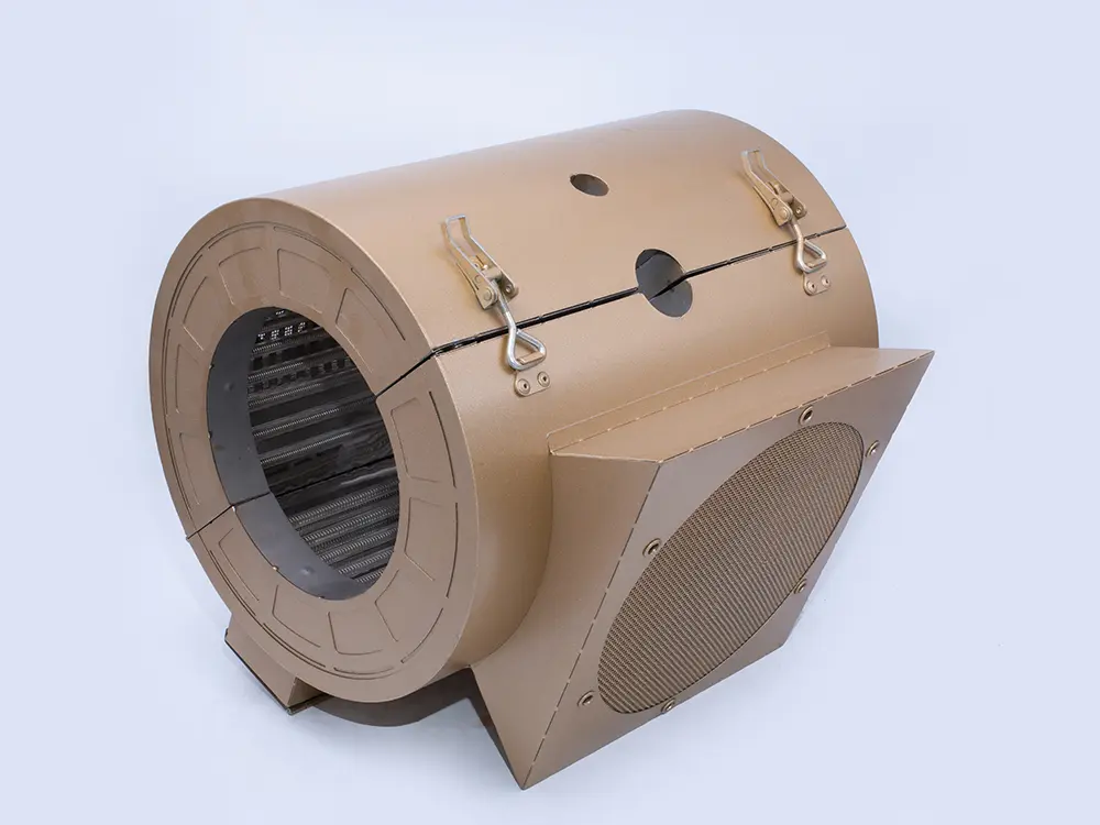 Nano infrared electric band heater (5)