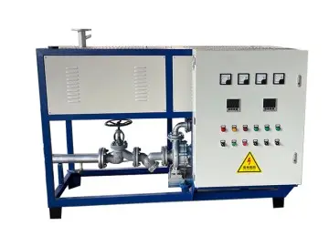 Heat-conducting oil furnace