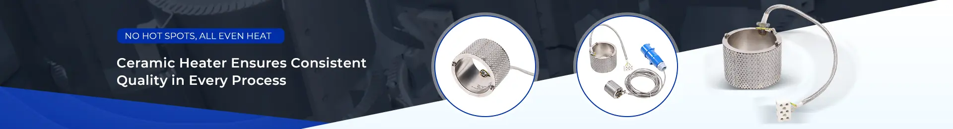 Electric water heater for pipelines