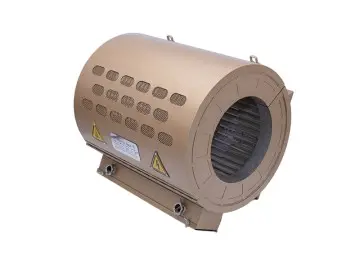 Nano infrared electric band heater